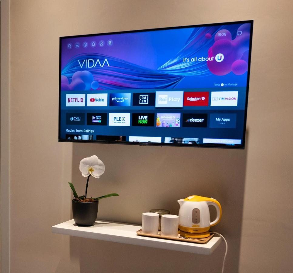 Design 18 Charming Rooms Roma Exterior foto