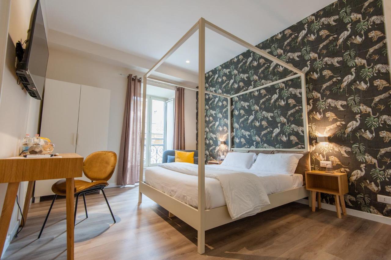 Design 18 Charming Rooms Roma Exterior foto